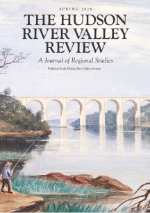 Cover image of Volume 42.2 with William James Bennett's View of High Bridge and the Harlem River, 1844