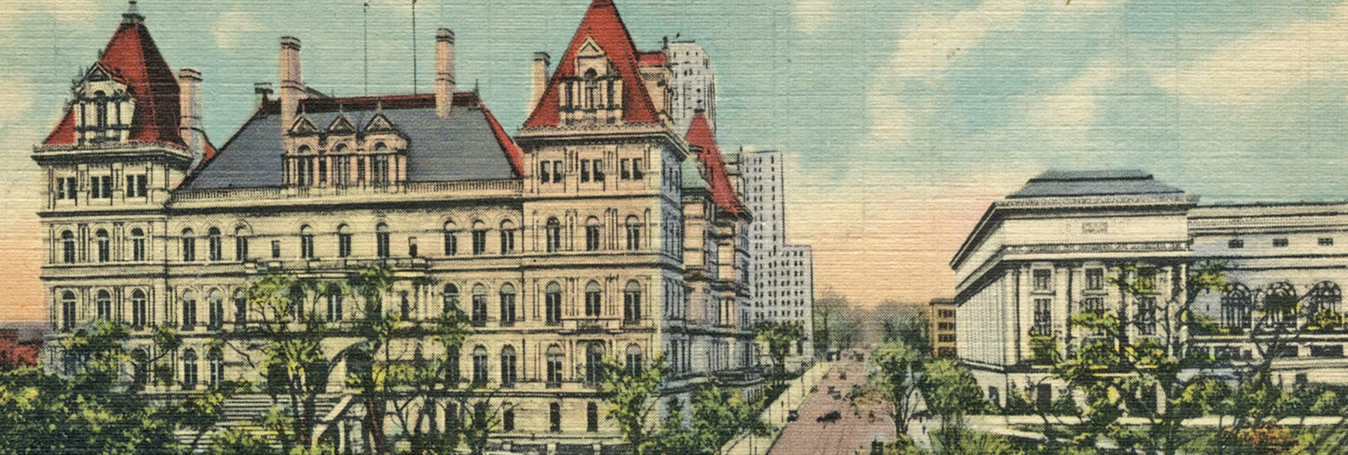 Photo of building in Albany