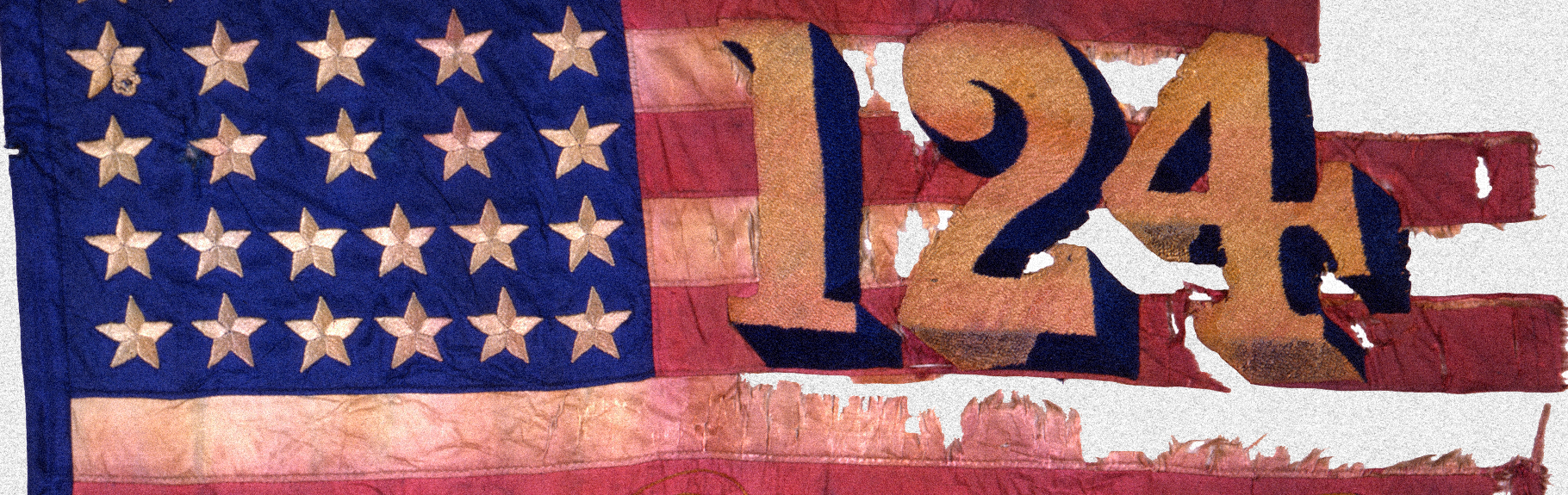 Battle Flag of the NY 124th