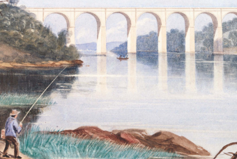 A detail from William James Bennett