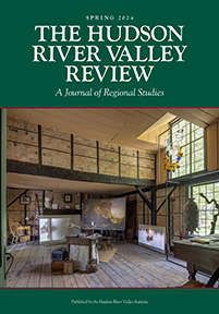 Cover image of Volume 40.2 with a photo of Thomas Cole's 